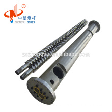 Extruder Parallel Twin Screw And Barrel For Extruder Plastic Machine For Pvc Pelletizing Extruder/ Cable Making Equipment Screw